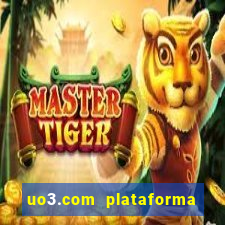 uo3.com plataforma de jogos